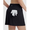 BALEAF Women's Golf Skirts 5 Pockets High Waisted Tennis Athletic