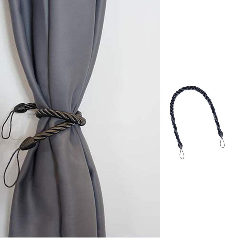 2PC Tiebacks Outdoor Curtain Ropes ，32.5 cm / 12.8 in