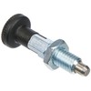Ganter Normelemente GN 717-5-M8-CK-ST - Locking Bolt, Silver, Pack of