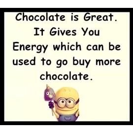Handmade Chocolate Is Great It Gives You Energy To Buy More Chocolate Refrigerator MAGNET
