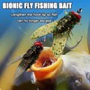 Bionic Fly Fishing Bait,20pcs Fly Fishing Flies, Bionic Flies Fishing