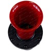 RED Klaxton Vintage Old Style Car Horn AHH-OOO-GAH 12volt Electric