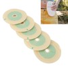 5pcs Ostomy Bag Barrier Clear Scale Cuttable Self Adhesive Hydrocolloid
