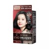 Ryeo 려 우아채 한방크림염색 2N 동안블랙 저손상 저자극 Ryeo Uah Chae Korean Herbal Cream Hair Color 2N Long Lasting Black Low Damage Low Irritation
