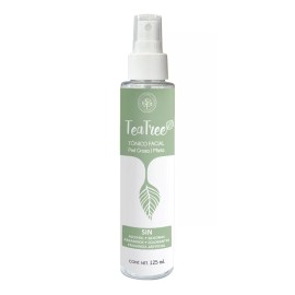 Arbora Tónico Facial Toner Hidratante Con Tea Tree Piel Grasa Mixta
