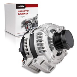 TSSLIIN High Output Alternator For/Dodge Avenger 2011-2014 Journey 2011-2016 Grand Caravan 2011-2016, For/Ram C/V 2012-2015, For/Routan 2011-2014 Upgraded 12V 160Amp 4210000770