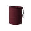 LHDOS Collapsible Trash Can Car Garbage Bag - Leather Pop-up