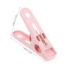 Happyyami 30pcs Clothespins Clothes Drying Quilt Drying Windproof Plastic Quilt
