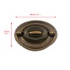 Quluxe 4 Pcs Furniture Dresser Pull Antique Brass Bail Drawer