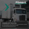 Riyhch 78-1341 78-603 78-629 Belts Kit Fit for Thermo King