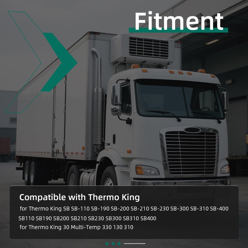 Riyhch 78-1341 78-603 78-629 Belts Kit Fit for Thermo King