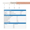 QUARKZMAN RG316 Coaxial Cable SMA Male to BNC Male with