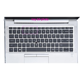 Silicone Keyboard Cover Skin Compatible for 14" HP EliteBook 840 845 G7 G8 2021 2020, HP Zbook Firefly 14 G7, 14" EliteBook 840 Aero G8 Laptop Keyboard Protective Accessories (Mint)