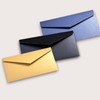 Envelope Glossy Pearl Paper (10 Sheets), Navy, Western Length 6,