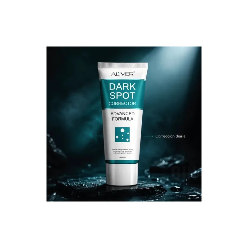 Aliver Crema Facial Antimanchas Noche con Retinol y Niacinamida 60mL