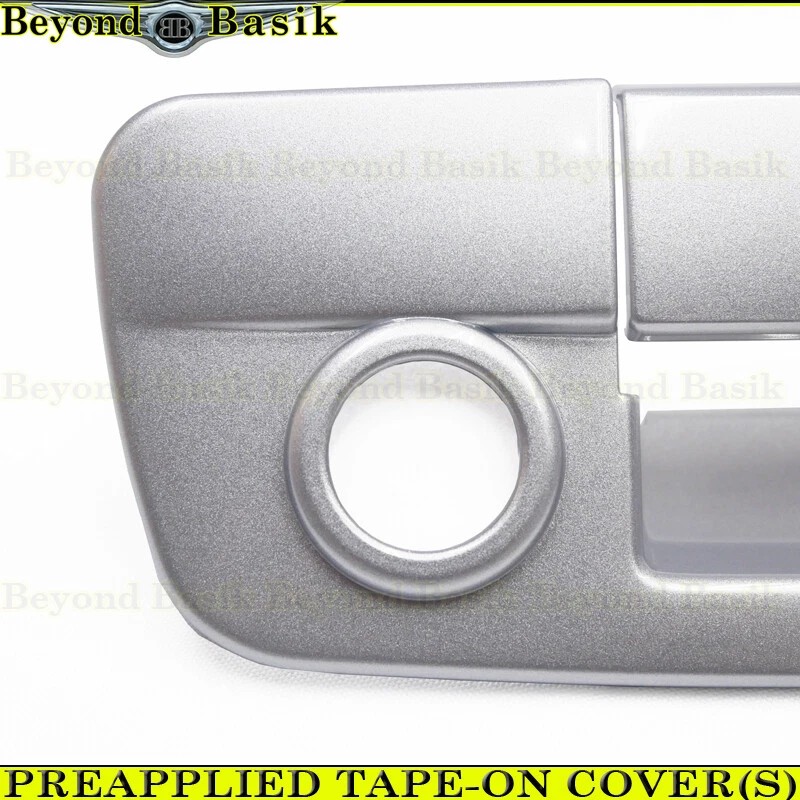 Torox For 2009-2018 Dodge Ram 1500 Tailgate Handle Cover W/BH