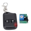 Single Channel Relay RF Wireless Switch 433MHz DC12V Adjustable Remote