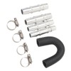 Engine Heater Core Bypass Kit 5/8in 3/4in Hose Fitting Aluminum