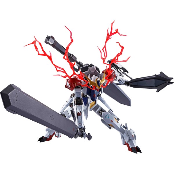 Bandai Spirits Metal Robot Spirits Mobile Suit Gundam Iron-Blooded Orphans Side MS Gundam Barbatos Lups, Approx. 5.9 inches (150 mm), ABS & PVC & Diecast Painted Action Figure