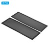 PATIKIL 4"x12" Magnetic Vent Cover, 6 Pack Floor Wall Air