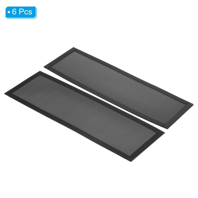 PATIKIL 4"x12" Magnetic Vent Cover, 6 Pack Floor Wall Air