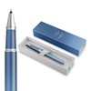 Parker IM Writing Rituals Rollerball Pen, Quiet Blue Case with
