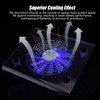 Demeras Ultra Slim Notebook Fan Cooling Stand, Laptop Cooler Cooling