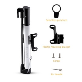 Bingh Otfire LC 2729 Air Pump for Bicycle and Lilo Stand Pump Mini Cycling Pump Schrader Valve Adapter Airblaster