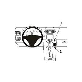 Brodit 853361 ProClip Angled Mount