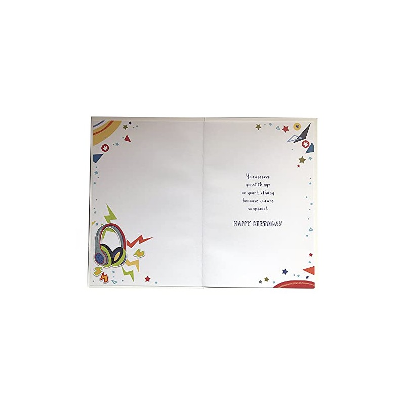 for A Wonderful Nephew 8th Age 8 Headphones Happy Birthday