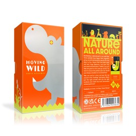 Moving Wild – Strategic Animal Drafting Card Game | 1–6 Players | Ages 8+ | Portable Travel Game