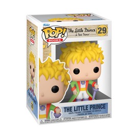 Funko Pop! Books: The Little Prince - The Prince - Vinyl-Sammelfigur - Geschenkidee - Offizielle Handelswaren - Spielzeug Für Kinder und Erwachsene - TV Fans - Modellfigur Für Sammler und Display