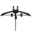 TBvechi Garment Hanger Drying Rack/Handheld Clothes Steamer Holder Fabric Steam