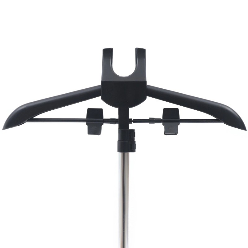 TBvechi Garment Hanger Drying Rack/Handheld Clothes Steamer Holder Fabric Steam