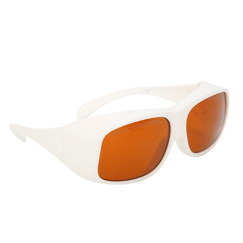 Safety Laser Glasses 532nm 1064nm Wavelength Protective Goggles Wearproof for