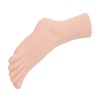 Female Right Foot Mannequin Simulated Feet Model Realistic Foot Model