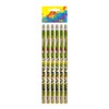30 x FOOTBALL PENCILS with Eraser Tip