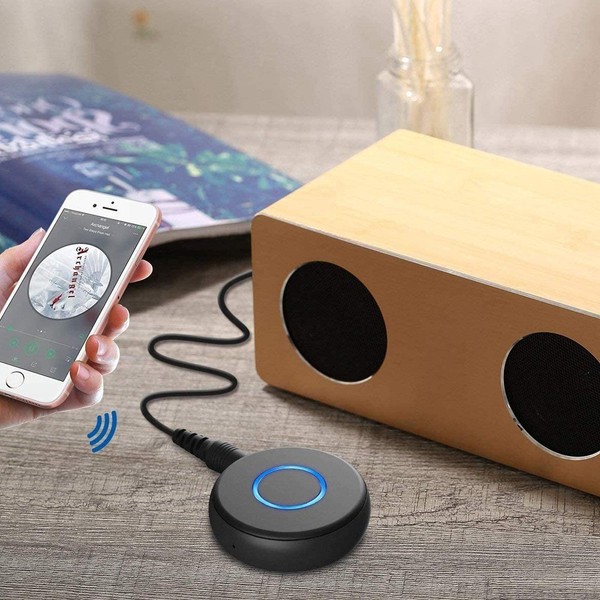 SONRU Bluetooth Aux Adapter for Car, SONRU Bluetooth 5.0 Receiver