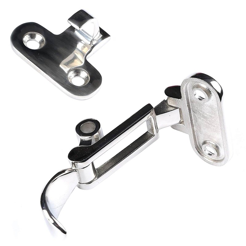 Mizugiwa 316 Stainless Steel Anti-Rattle Latch Pack of 2