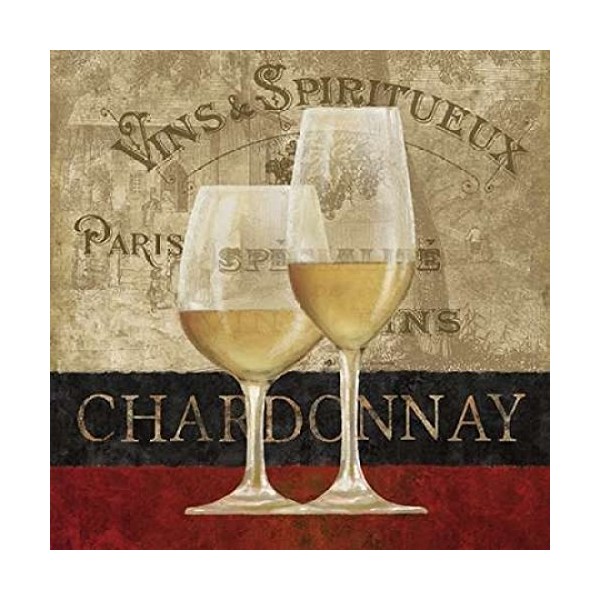 Posterazzi Chardonnay Poster Print by Conrad Knutsen, (24 x 24)