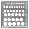 Tamiya Craft Tool Series No.150 Modeling Plate (Circle, 0.04 -