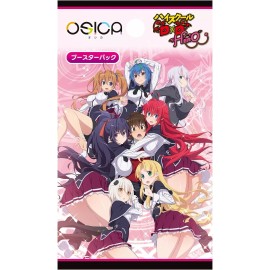OSICA TCG High School DxD Booster Pack Sealed  1 Pack Japanese Sealed