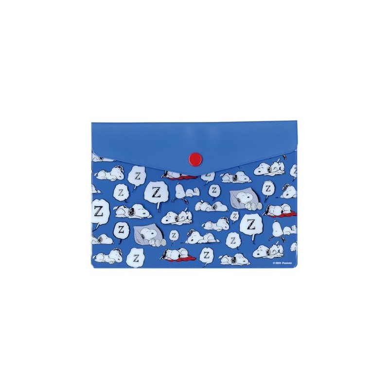 Snoopy Envelope Case (Blue)