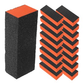 Baluue Gentle Nail Buffing Tool 20pcs Nail Buffer Block Manicure Buffing Block Fingernail File Sponge Small