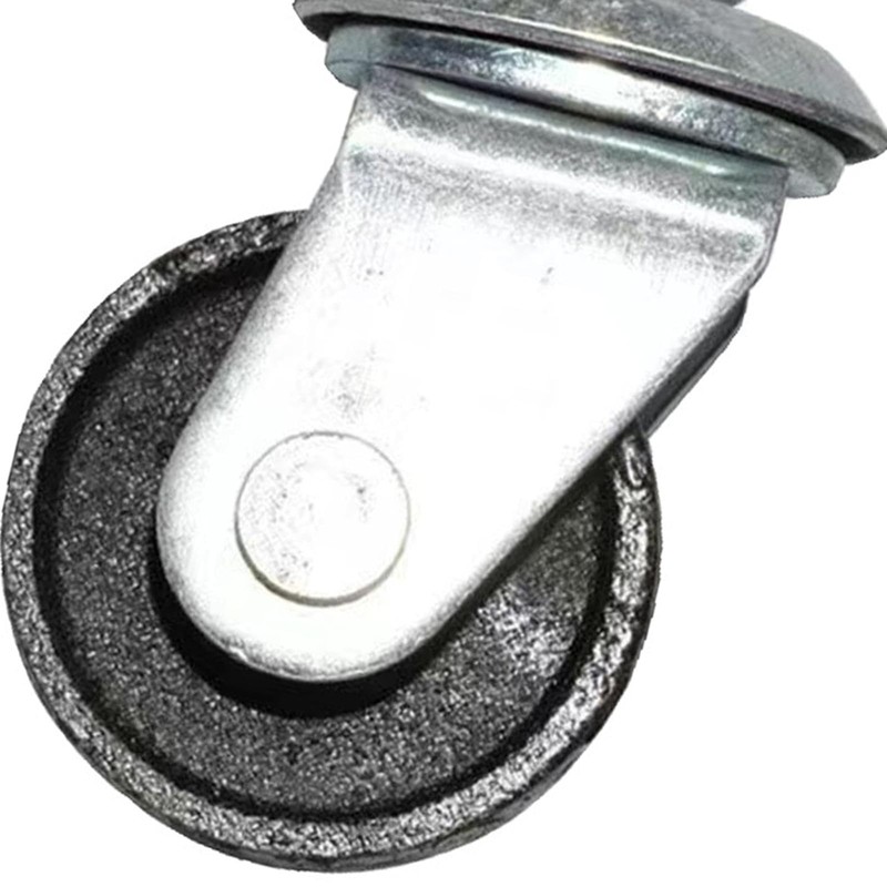 Ronyme Generic Floor Jack Casters 16mm Stem Replacement Trailer Caster