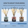 Brakula 3 Pack Reed Diffuser, Oil Diffuser Sticks, Fresh Linen,
