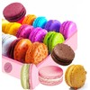LeilaLove Macarons - 20 French Macarons in gift box