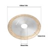 100*20*10mm Diamond Saw Blade Cutting Disc Grinding Cutter for Glass