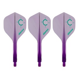 Condor Flight Axe 120 Connor Scott Model The Sniper Standard Short Clear Purple