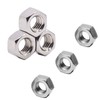 SaveSooo Hex Nuts Stainless Steel M8 (Pack of 6)